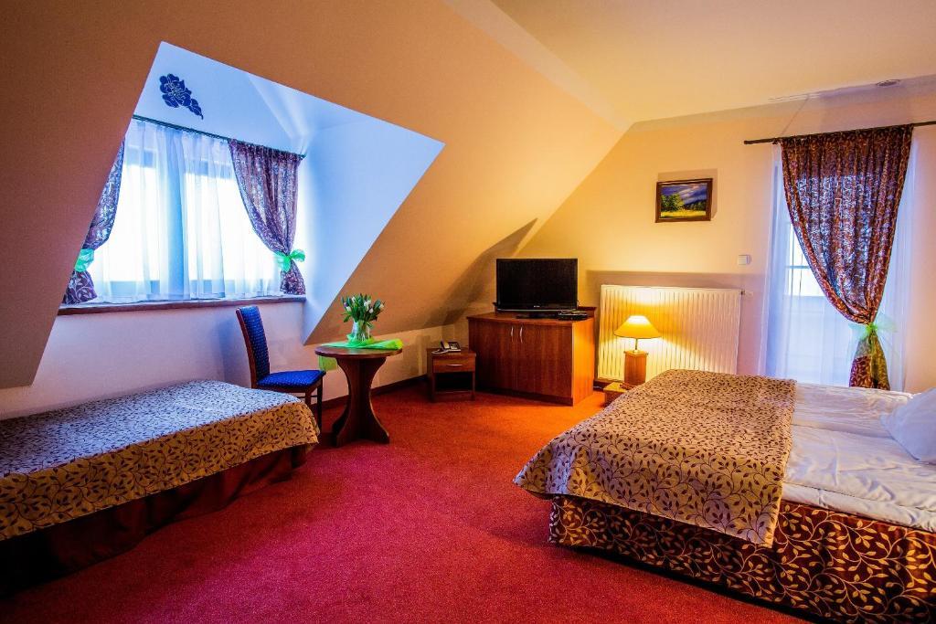 Hotel Concordia ポドグジン 部屋 写真