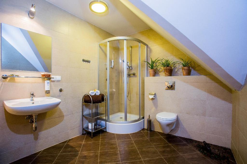 Hotel Concordia ポドグジン 部屋 写真