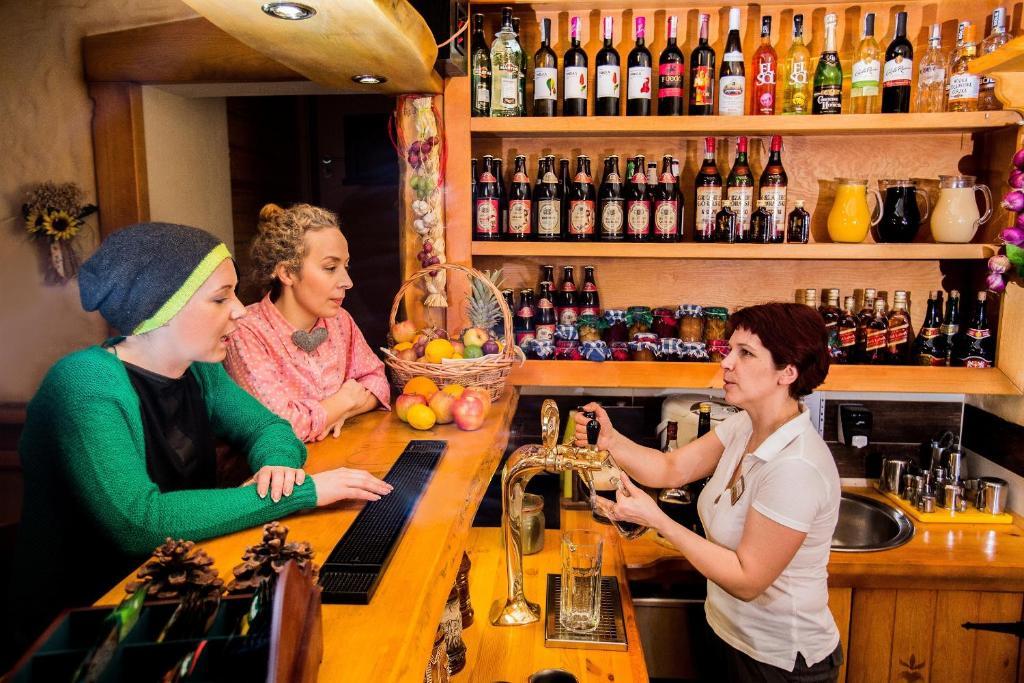 Hotel Concordia ポドグジン エクステリア 写真