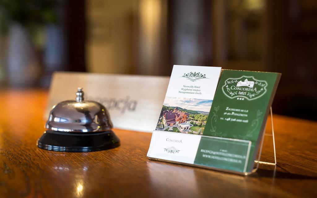 Hotel Concordia ポドグジン エクステリア 写真